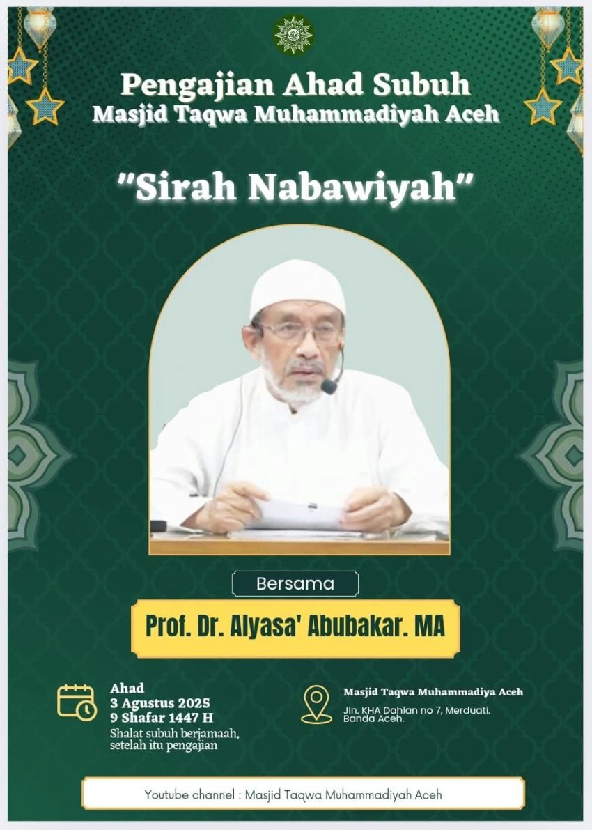 Sirah Nabawiyah dan Pelajaran Sosial: Peringatan Ibnu Khaldun untuk Generasi Kini