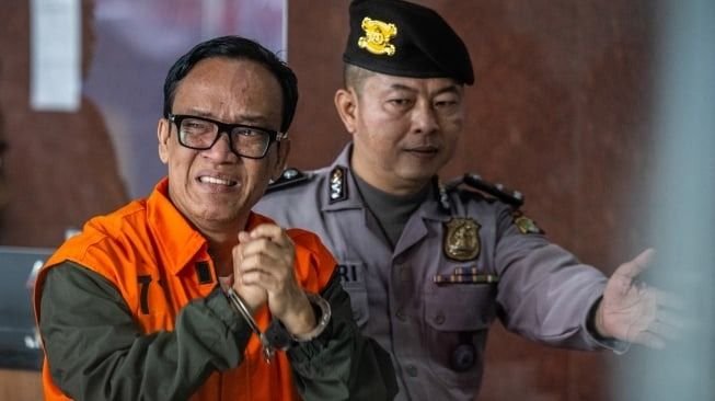 Usai Ditetapkan Sebagai Tersangka, Wamenaker Noel Minta Amnesti dari Presiden Prabowo