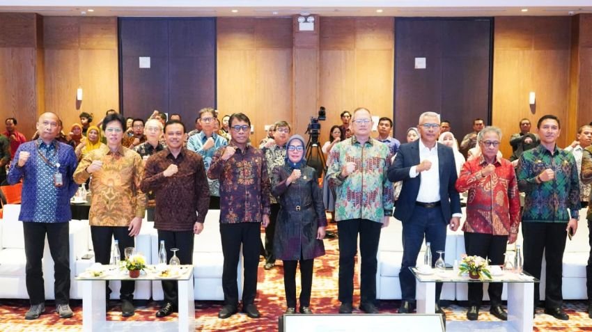 Rakortek 2025 Digelar di Bali, BNPB dan Daerah Sepakati Sinergi Penanggulangan Bencana