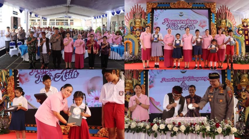 Haru Perayaan HUT SLB/C Kemala Bhayangkari Tabanan ke-39: “Kita Sama, Kita Berbeda, Aku Istimewa Aku Berharga”