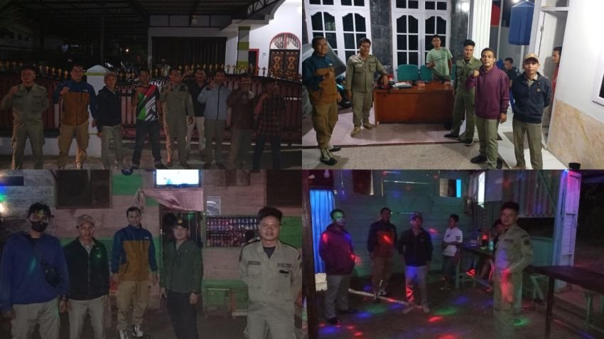 Satpol PP Padangsidimpuan Intensifkan Patroli Malam, Ciptakan Kota Aman dan Kondusif
