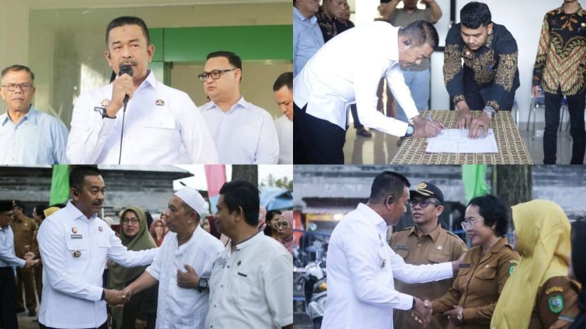 Bupati Madina Lakukan Rotasi Pejabat RSUD dr. Husni Thamrin Natal, Dorong Peningkatan Layanan Kesehatan