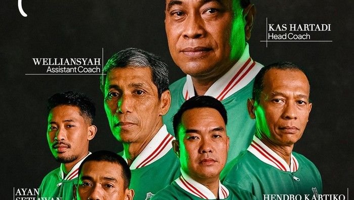 Susunan Tim Pelatih PSMS Medan Diumumkan, Ada Nama Legenda Kiper Timnas Hendro Kartiko