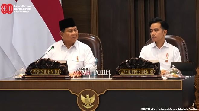 Presiden Prabowo Sebut Tarif Resiprokal AS Bikin Ekonomi Dunia Gonjang-Ganjing, Indonesia Berhasil Negosiasi Turunkan Tarif dari 32% Jadi 19%