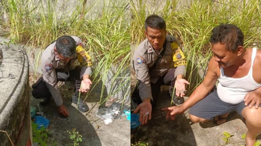 Cegah Peredaran Narkoba, Polres Sibolga Lakukan Deteksi Dini di Perkuburan Cina