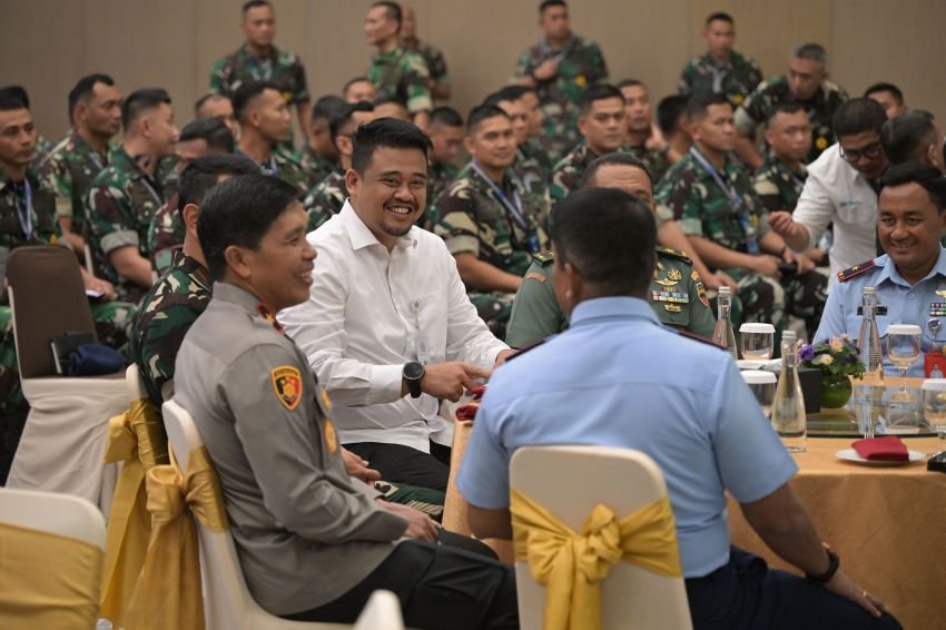 Sumut Jadi Lokasi Kuliah Kerja Iptek Sesko AU, Bobby Nasution Harap Sumut Ambil Peran Besar dalam Industri Pertahanan Nasional