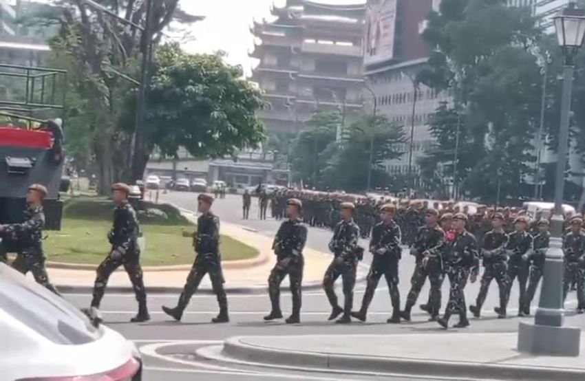 Jelang HUT ke-80, TNI Gelar Gladi di Lapangan Merdeka Medan: Sejumlah Jalan Ditutup, Lalu Lintas Dialihkan