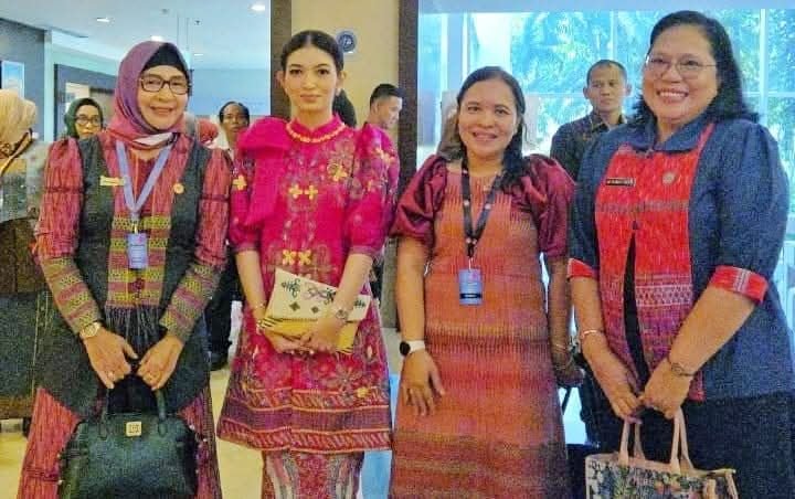 Ketua Dekranasda Simalungun Hadiri Rakernas Dekranas 2025, Dorong Kerajinan Daerah Tembus Pasar Internasional