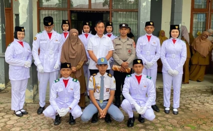 Dirresnarkoba Polda Aceh Jadi Irup di SMA Negeri 2 Banda Aceh, Ajak Pelajar Perangi Narkoba