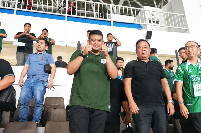 Raih Kemenangan Perdana di Championship Liga 2, Bobby Nasution Apresiasi Daya Juang PSMS
