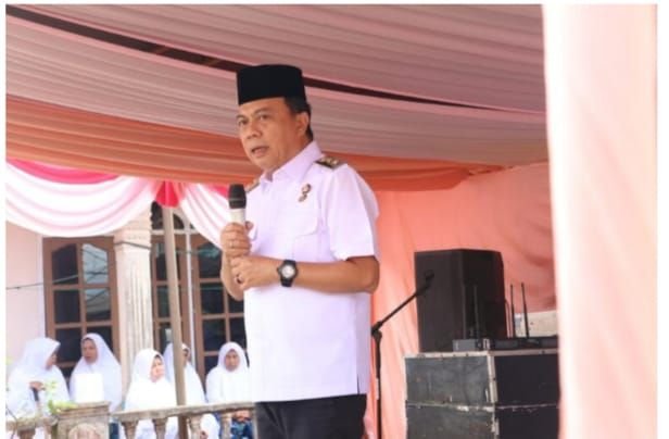 Wabup Tapsel Ajak Warga Jaga Ketenangan dan Dukung Program Pembangunan Daerah