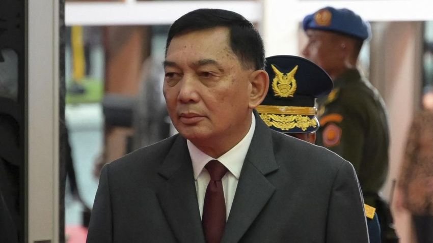 Sjafrie Sjamsoeddin Ditunjuk Jadi Sebagai Menko Polhukam Ad Interim Gantikan Budi Gunawan