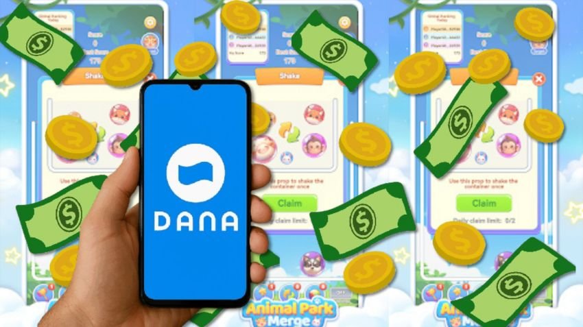 Cara Mudah Raih Saldo DANA Gratis Lewat Game Animal Park Merge, Ayo Main Sekarang!