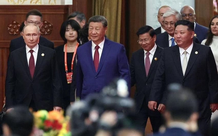 Trump "Panaskan" Suasana Parade Militer China: Xi Jinping, Vladimir Putin, dan Kim Jong Un Sekongkol Lawan AS?