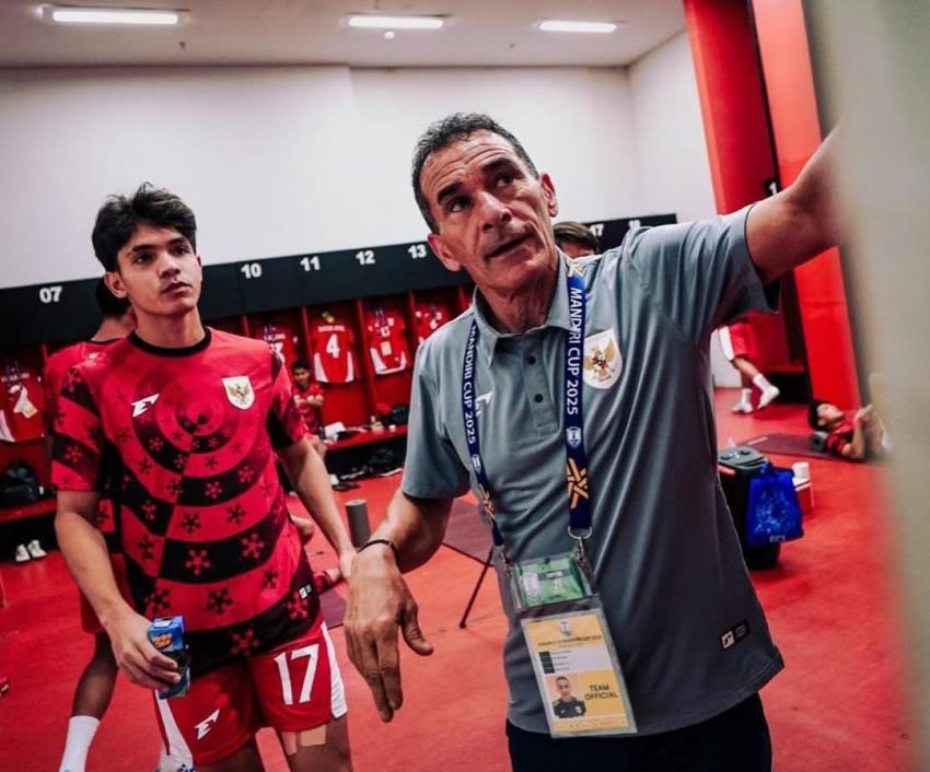 Gagal ke Piala Asia U-23 2026, Vanenburg Soroti Dua Masalah Utama di Timnas Indonesia U-23