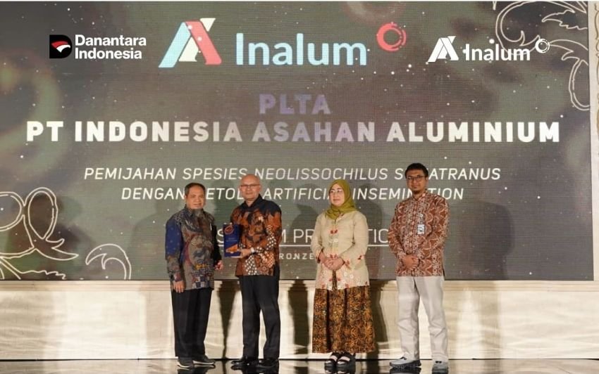 INALUM Raih Penghargaan Bergengsi di Eco-Pioneer and Sustainability Award (EPSA) 2025