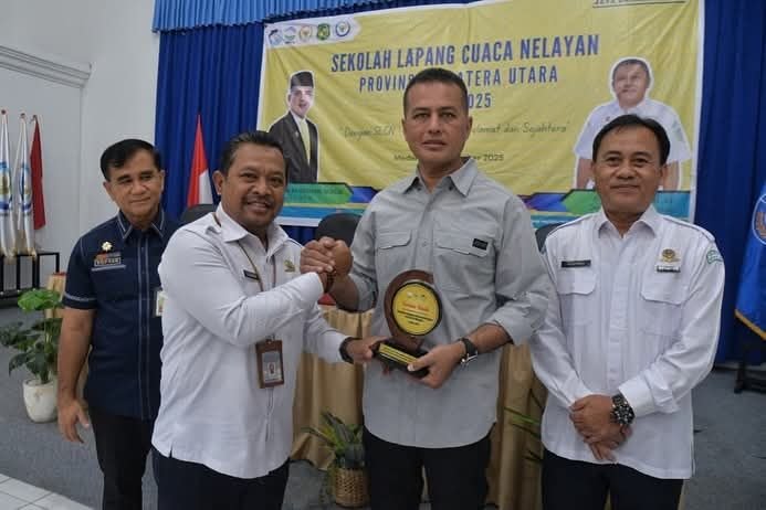 Musa Rajekshah Dukung Sekolah Lapang Cuaca Nelayan di Belawan, Tingkatkan Keselamatan dan Produktivitas