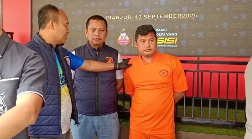 Perselisihan Paket COD Berujung Pembacokan, Ketua RW di Cianjur Luka Parah