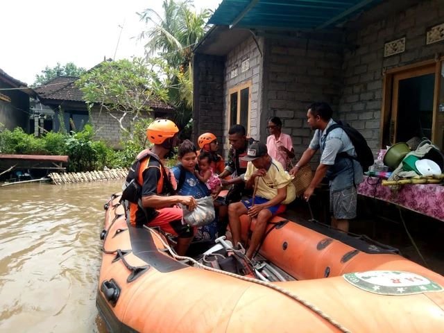 Banjir Terjang Bali, 123 Titik Tergenang: 9 Tewas, 6 Hilang, dan 87 Warga Mengungsi