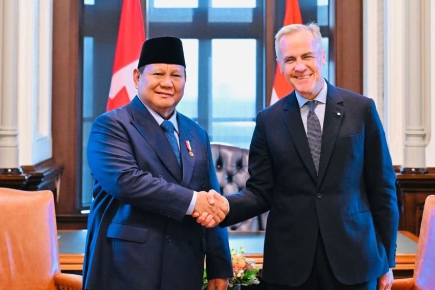 Presiden Prabowo Saksikan Penandatanganan ICA CEPA, Kanada Hapus 90,5% Tarif Impor Produk Indonesia