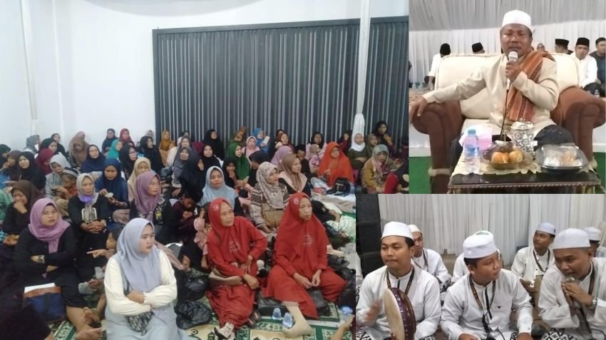 Ibu-ibu GPS Way Lunik Gali Teladan Rasul dalam Kegiatan “Mutiara dari Mulut Nabi”