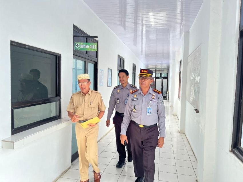 Perkuat Sinergitas, Kalapas Labuhan Ruku Kunjungi Puskesmas Bahas Program Kesehatan