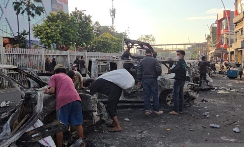Polres Metro Jakarta Utara Tetapkan 60 Tersangka Penyerangan Mako, Mayoritas Dapat Undangan dari Medsos