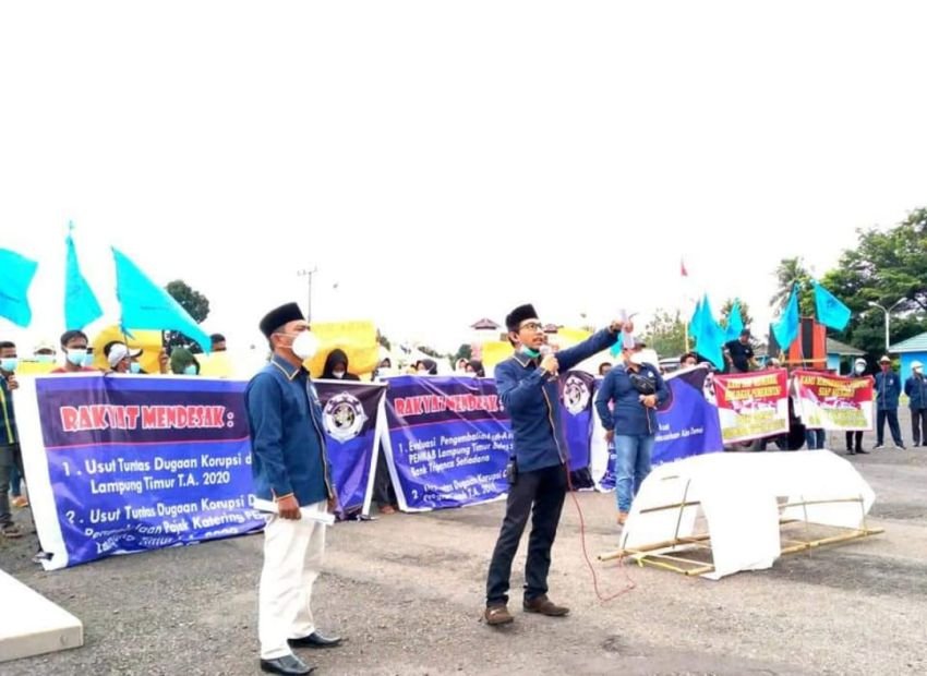 Usai Sita Rp38,5 Miliar dari Rumah Arinal Djunaidi, KAMPUD Desak Kejati Lampung Tetapkan Tersangka Kasus PT LEB