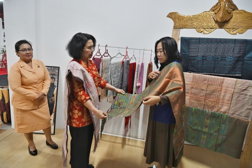 Kunker Ketua DWP Sumut di Taput: Pencegahan Stunting Butuh Peran Aktif Perempuan dan Organisasi
