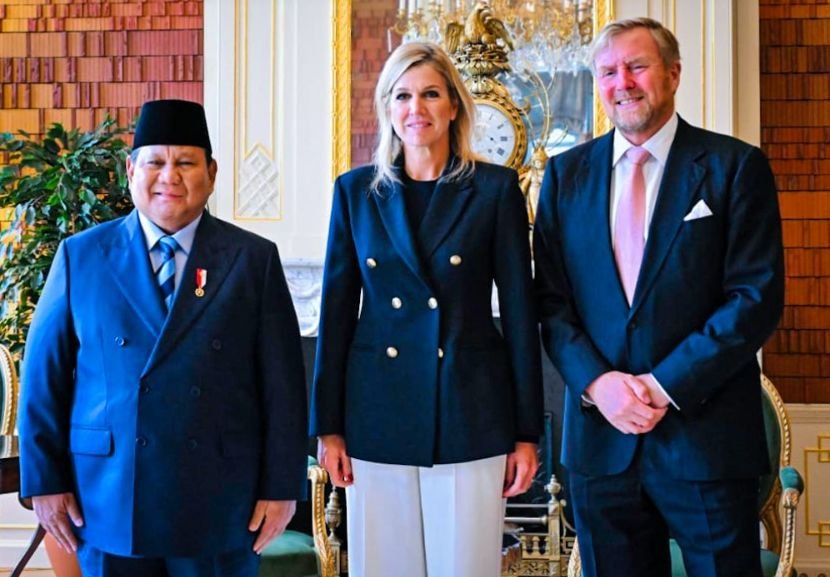 Prabowo Bertemu Raja dan Ratu Belanda, Apa yang Dibahas?