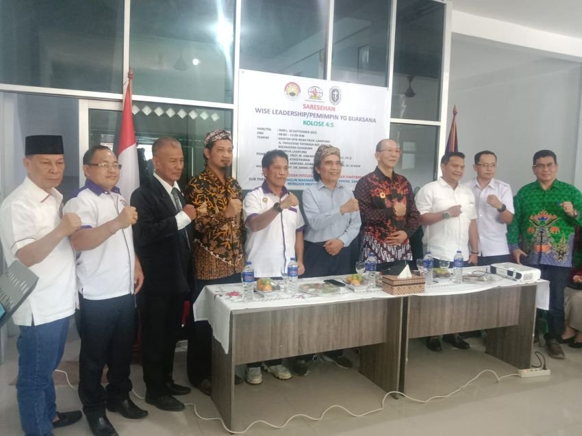 MUKI Lampung Gelar Serasehan: Tegaskan Komitmen Cegah Intoleransi dan Gangguan Kamtibmas