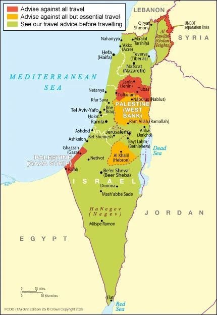 Inggris Ganti Istilah “Wilayah Palestina yang Diduduki” Jadi “Negara Palestina” Usai Pengakuan Resmi