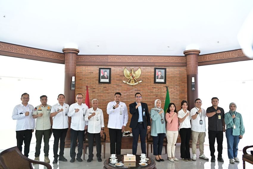Gubernur Bobby Nasution Ajak Garuda Indonesia Promosikan Budaya dan Pariwisata Sumut