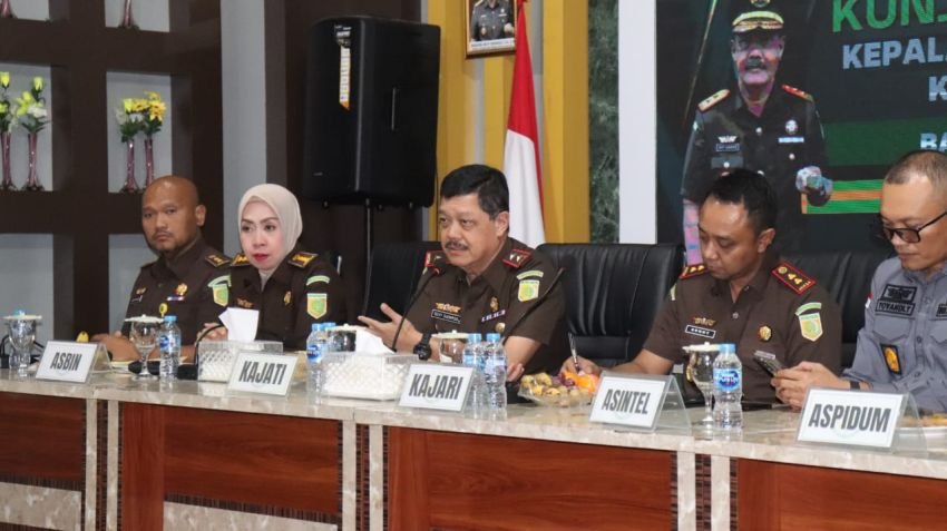Kejati Kepri Lakukan Supervisi ke Kejari Karimun, Bahas Kinerja dan Pelayanan Publik