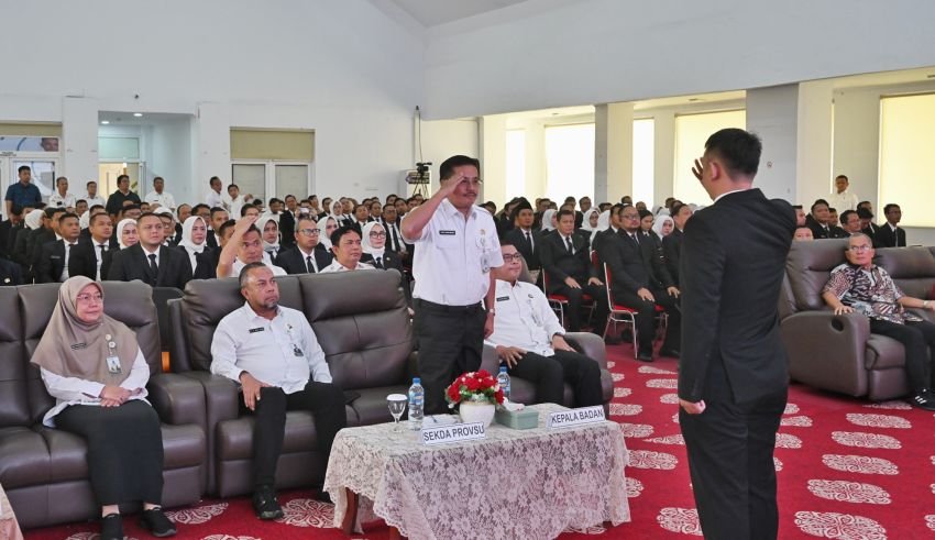 Sekdaprov Sumut Tekankan Pentingnya Adaptasi Pemimpin di Era Disrupsi