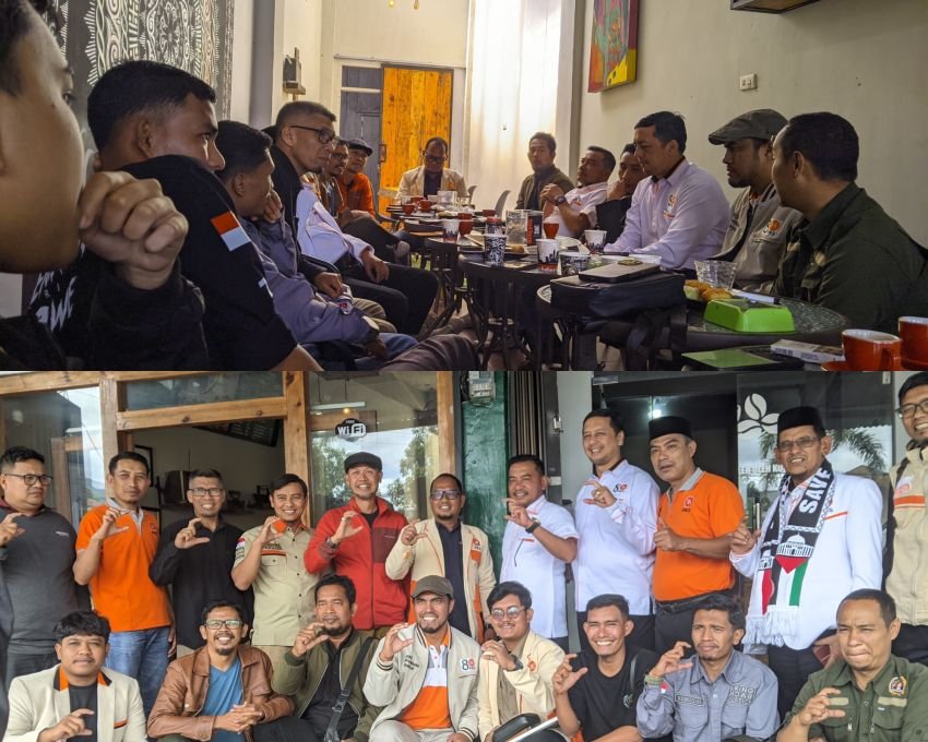 DPD PKS Aceh Tengah Gelar Coffee Morning Bersama Insan Pers, Tegaskan Fokus Pelayanan Publik dan Profesionalisme Politik