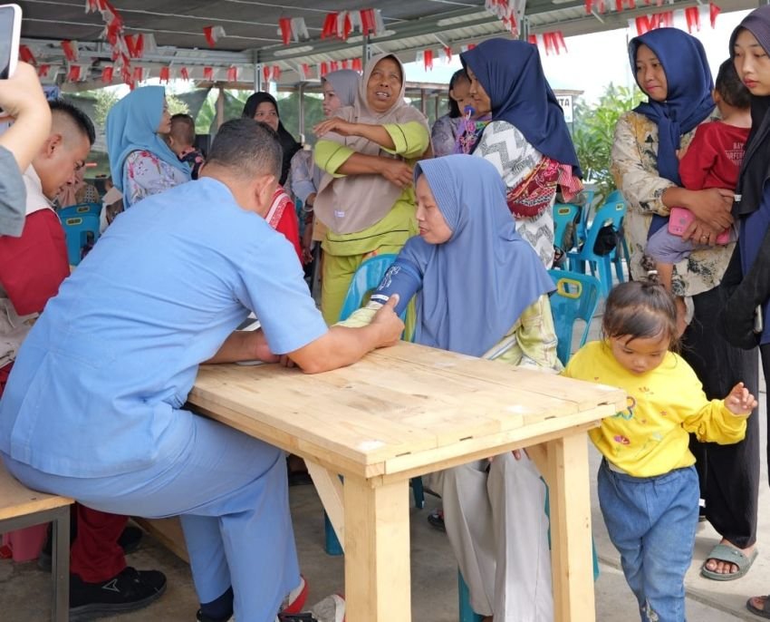 INALUM & Puskesmas Sei Suka Gelar Sosialisasi PHBS di Kuala Tanjung, Dorong Budaya Hidup Sehat