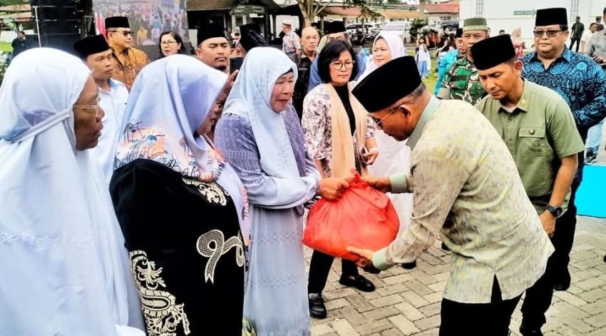 Maulid Nabi di Simalungun: Bupati dan Ribuan Warga Berdoa dan Bermunajat untuk Simalungun Maju