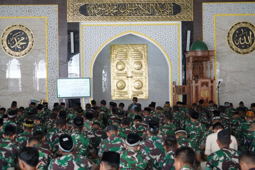 Kodam Iskandar Muda Gelar Doa Bersama untuk Indonesia Damai