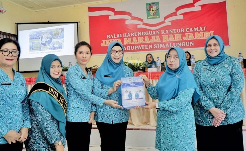 TP PKK Sumut Monitoring 10 Program Pokok PKK di Simalungun: Dorong Inovasi Nagori dan Kecamatan Percontohan