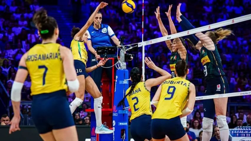 Empat Tim Berebut Tiket Final di Semifinal Kejuaraan Dunia Voli Putri 2025