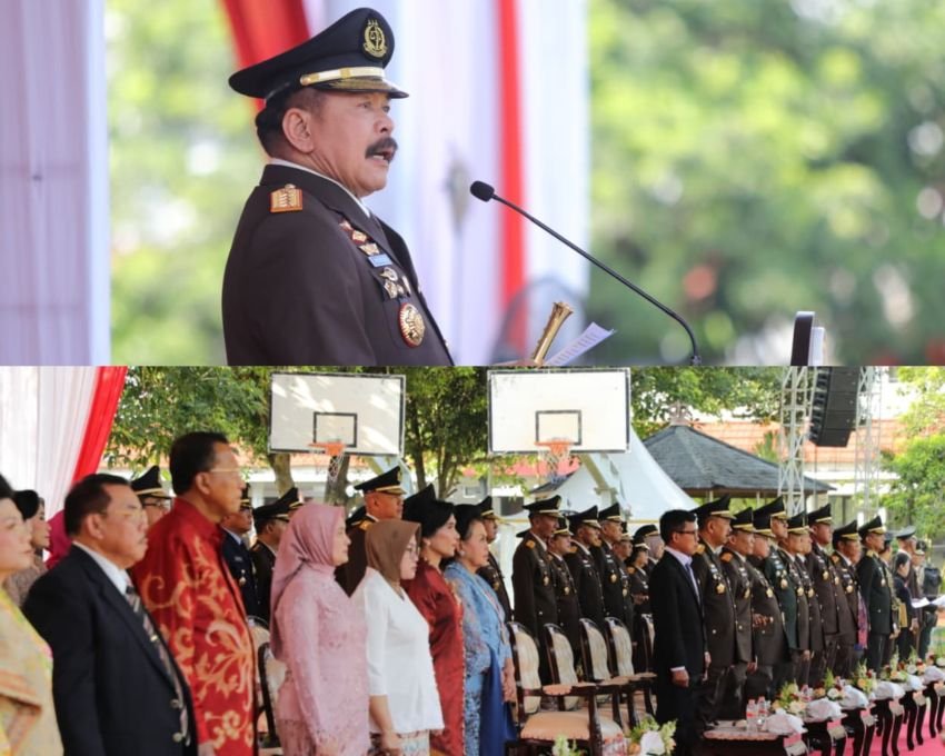Tutup PPPJ Angkatan 82, Jaksa Agung: Saya Butuh Jaksa yang Pintar, Berintegritas, dan Bermoral