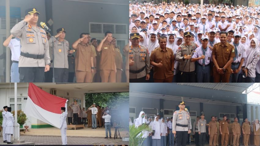 Kapolda Aceh Kunjungi 22 Sekolah dalam Program Saweu Sikula: Ajak Siswa Jauhi Narkoba dan Bijak Bermedsos