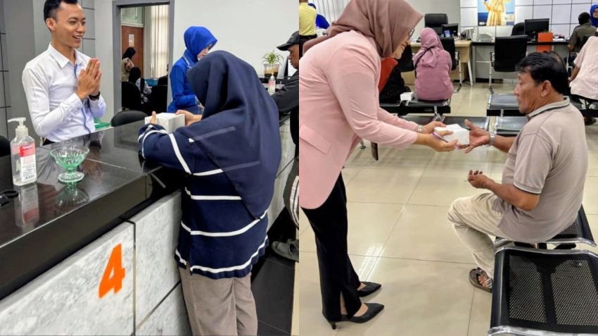 BRI Cabang Padangsidimpuan Rayakan Hari Pelanggan Nasional 2025 dengan Fokus pada Pelayanan dan Inovasi Digital