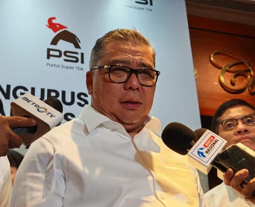 Ketua Harian PSI Ahmad Ali Minta Presiden Prabowo Akhiri Polemik Ijazah Jokowi dan Gibran