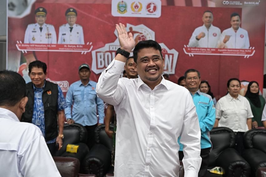 Sukses Gelar Kejurda Perdana, Gubernur Bobby Nasution Apresiasi ABTI Sumut