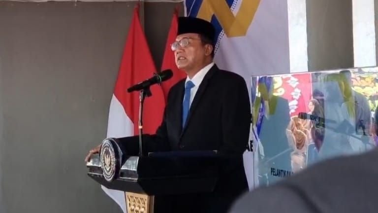 Kakanwil Ditjenpas Sumut Lantik 42 Pejabat UPT Rutan dan Lapas: “Jangan Jadi Virus di Tempat Baru”