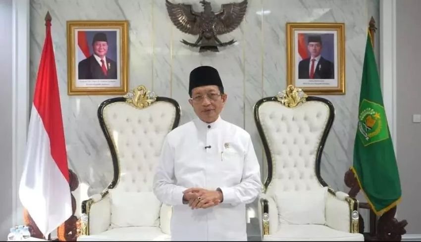 Menag Nasaruddin Umar Tegaskan Komitmen Pemerintah Sejahterakan Guru, Klarifikasi soal Potongan Video Viral