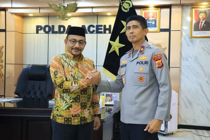Haji Uma Apresiasi Kapolda Aceh atas Pendekatan Humanis Saat Aksi Demonstrasi