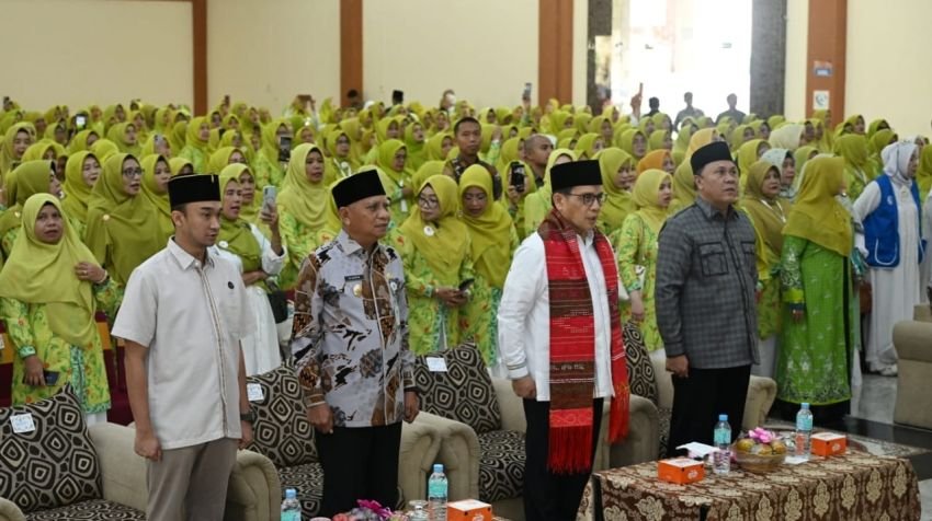 Wagub Sumut Ajak Fahmi Ummi Bersinergi Bangun Daerah: Perempuan Punya Peran Strategis
